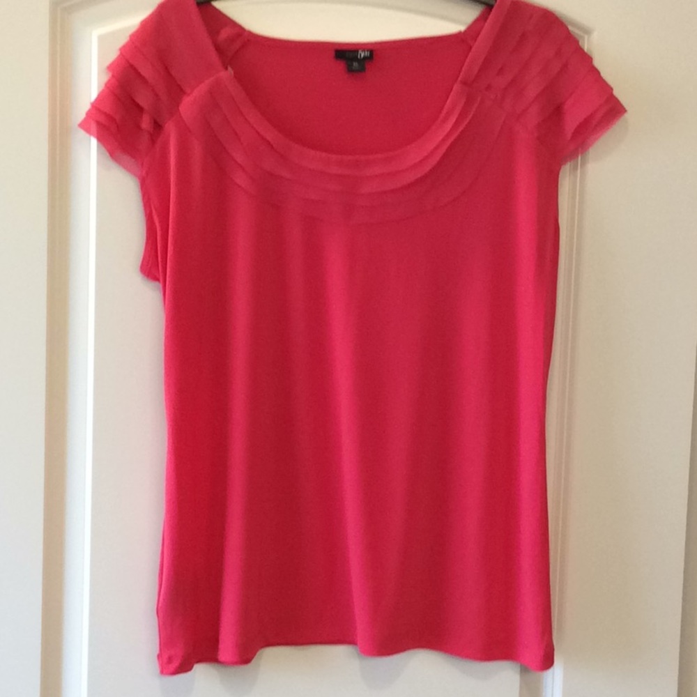 Pink top